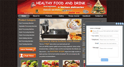 Desktop Screenshot of foodmachinesale.com